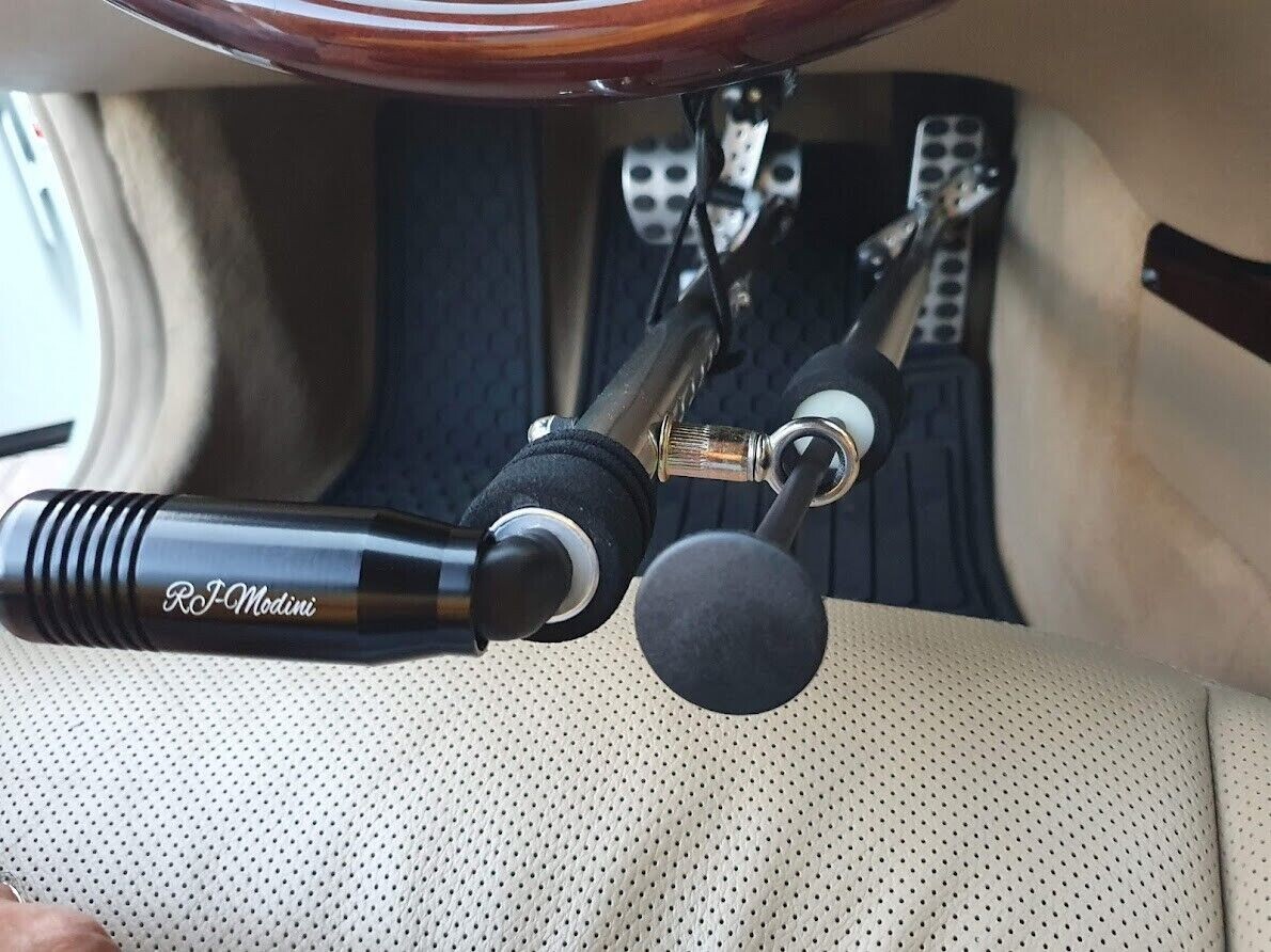 Driving Hand control / Thumb Controls for Automatic Car. Disability Handicap-SCI