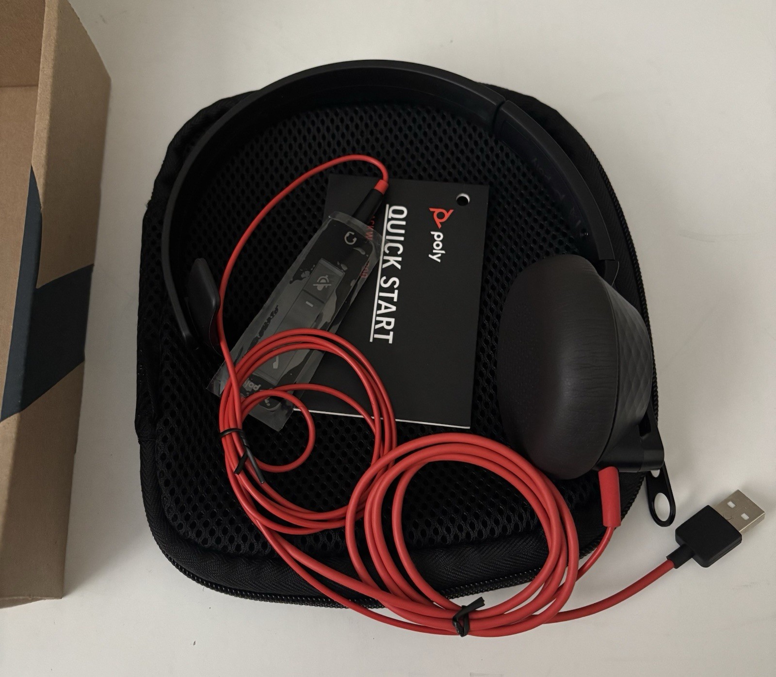 POLY Blackwire 5210 Wired Headset Plantronic - New