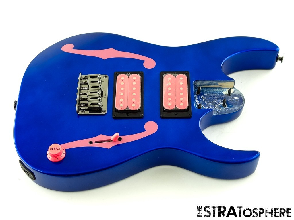 Ibanez PGMM11 LOADED BODY F106 Infinity Paul Gilbert Jewel Blue