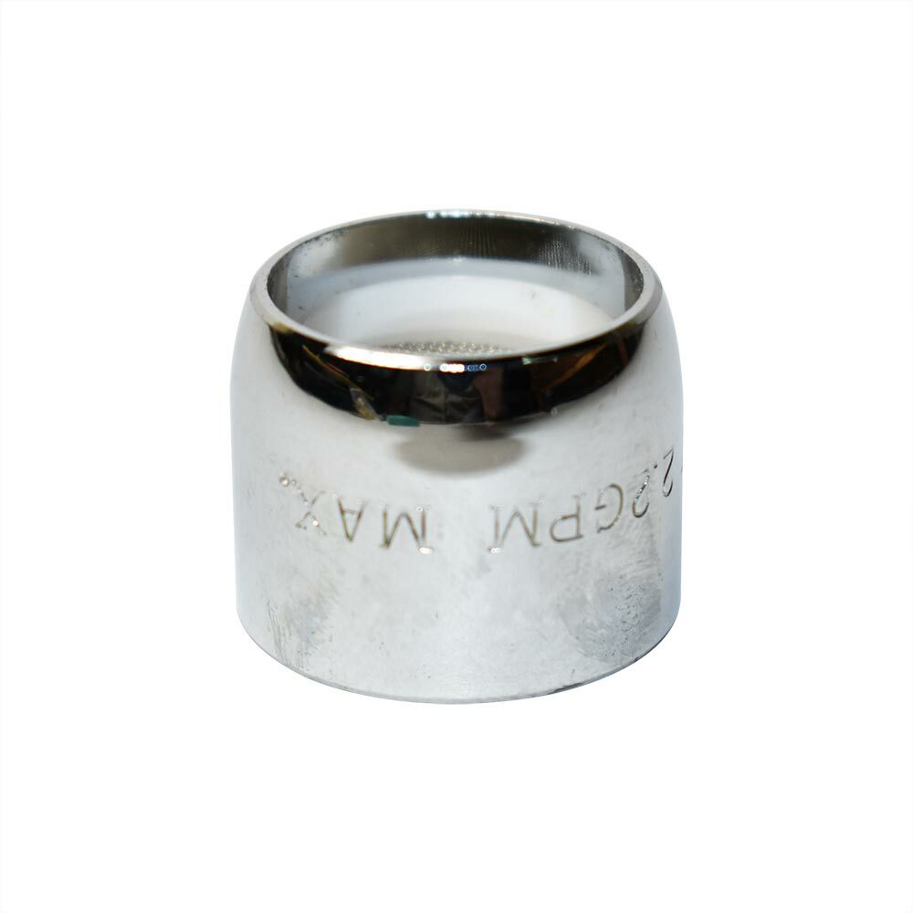 Primex 80079Small Female Aerator Size: 3/4 Inch - 27T, Lead Free Brass - 1.5 GPM