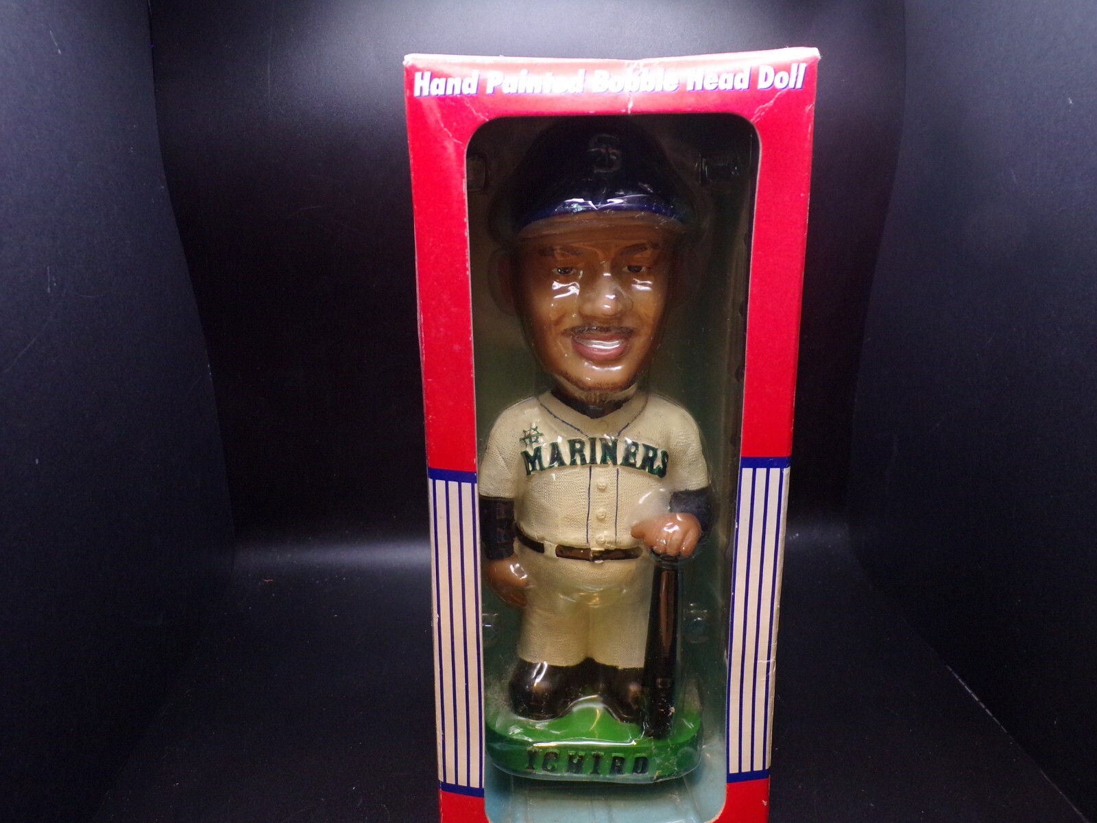 Seattle Mariners Ichiro Suzuki Bobblehead Used