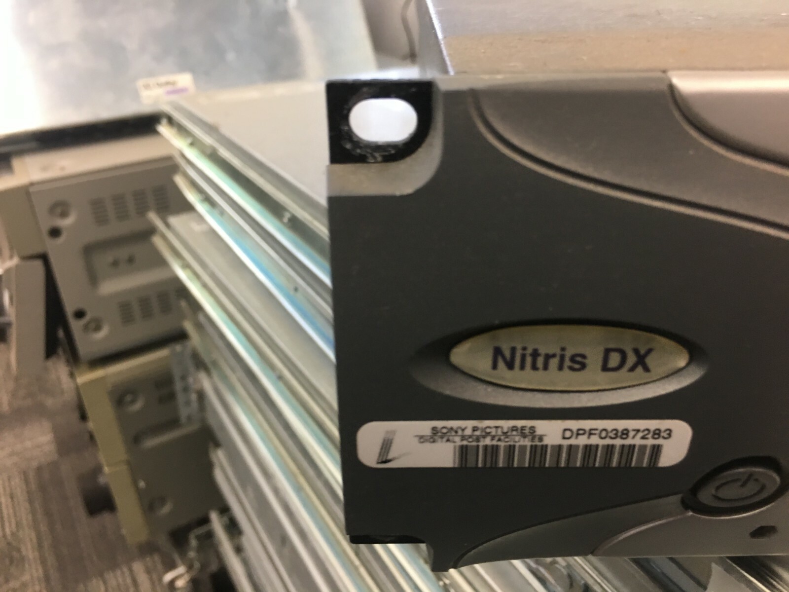 Avid 7020 30008 XX Nitris DX