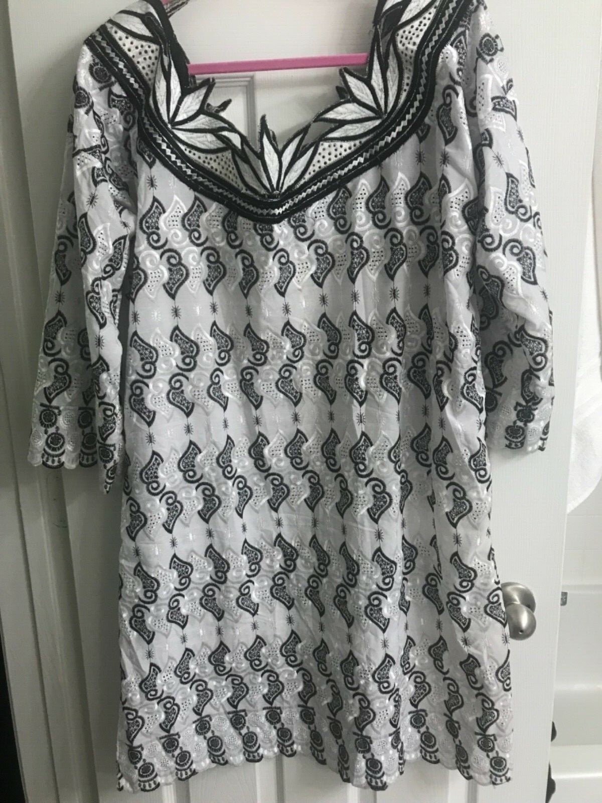 Approximately size 16 African Tunic top