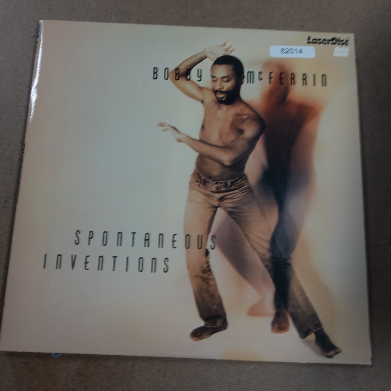 Bobby Mcferrin Spontaneous Inventions Laserdisc Ld Movie