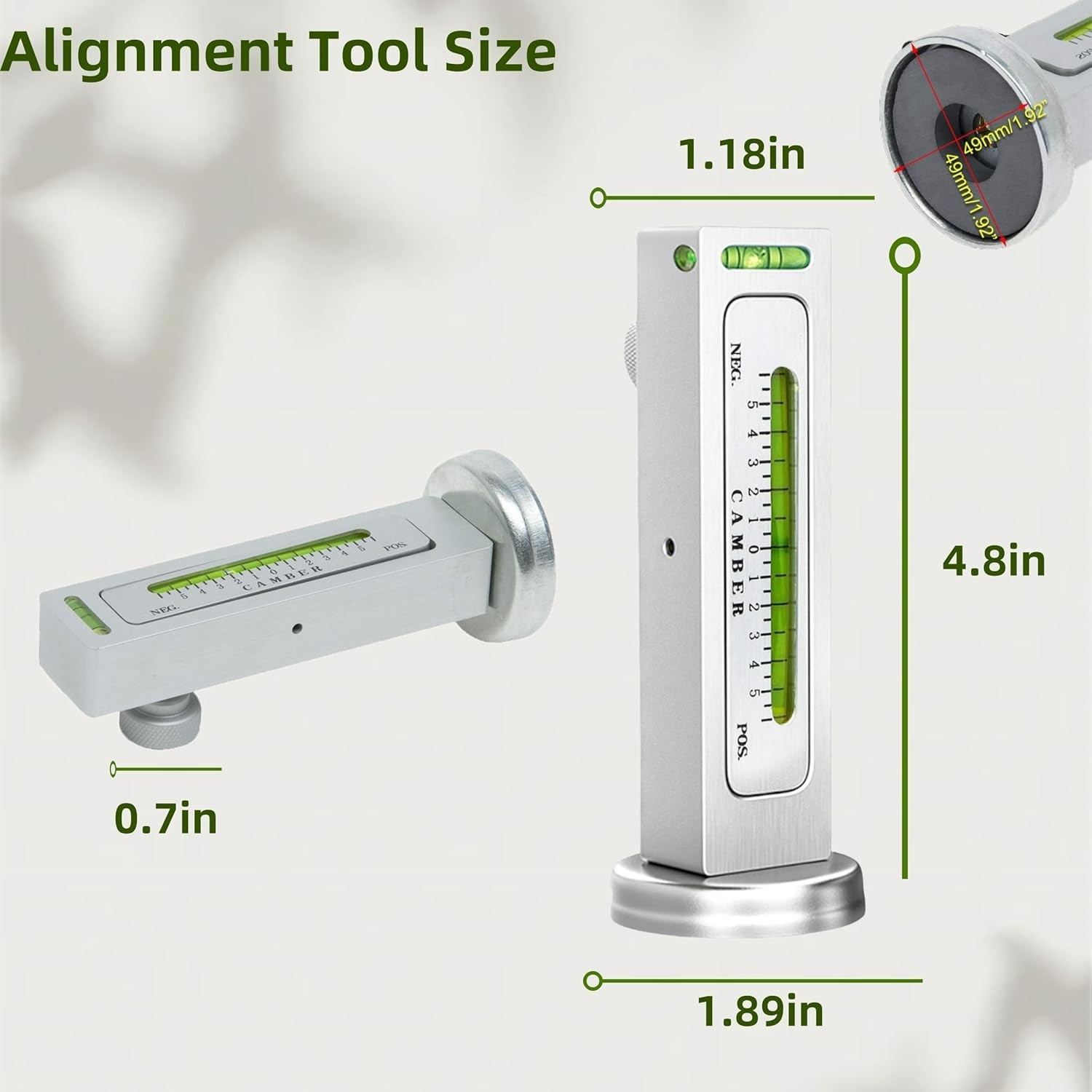 Wheel Alignment Tool, Tire Balancer, Alignment Tool, Wheel Alignment kit, Cam...