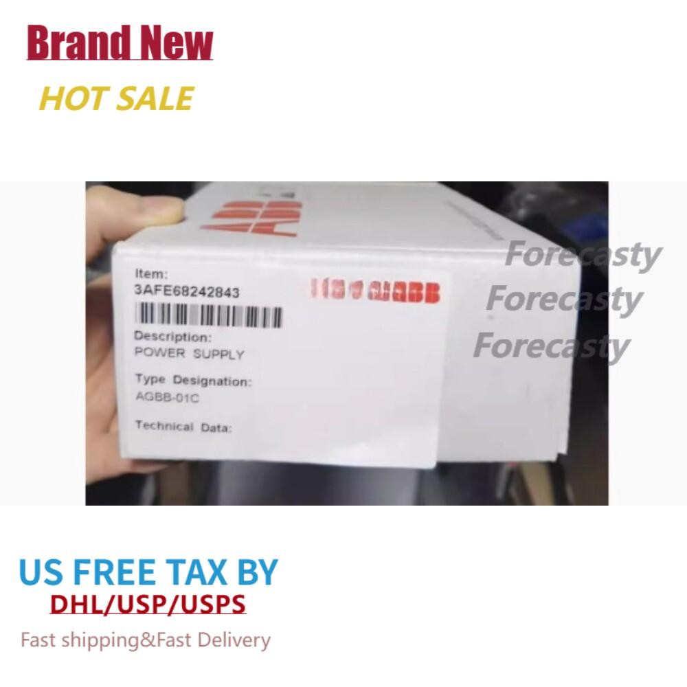 New In Box ABB AGBB-01C Board Card US Free TAX