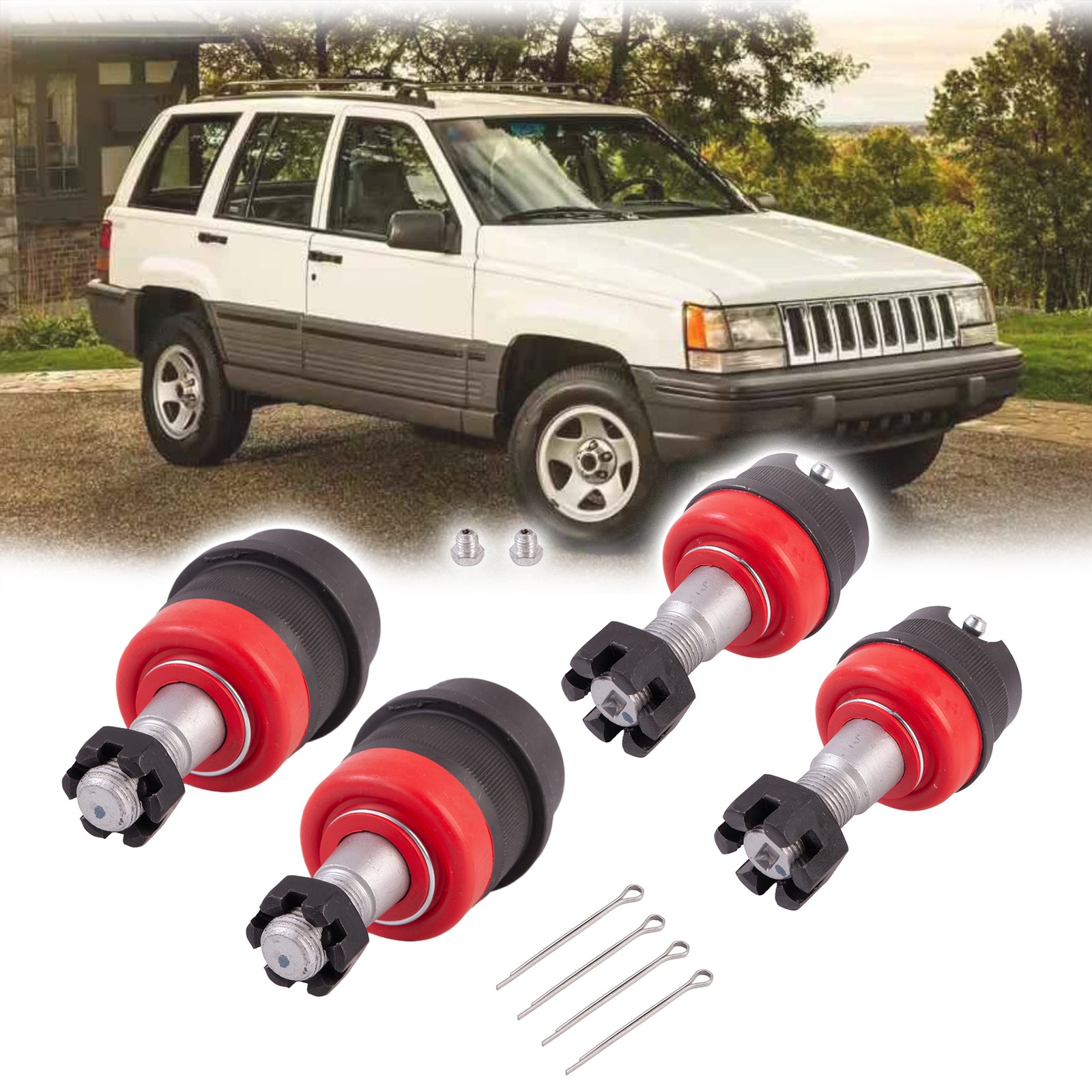 For Heavy Duty Replacement Ball Joints for Jeep TJ/XJ/ZJ 1983-2008