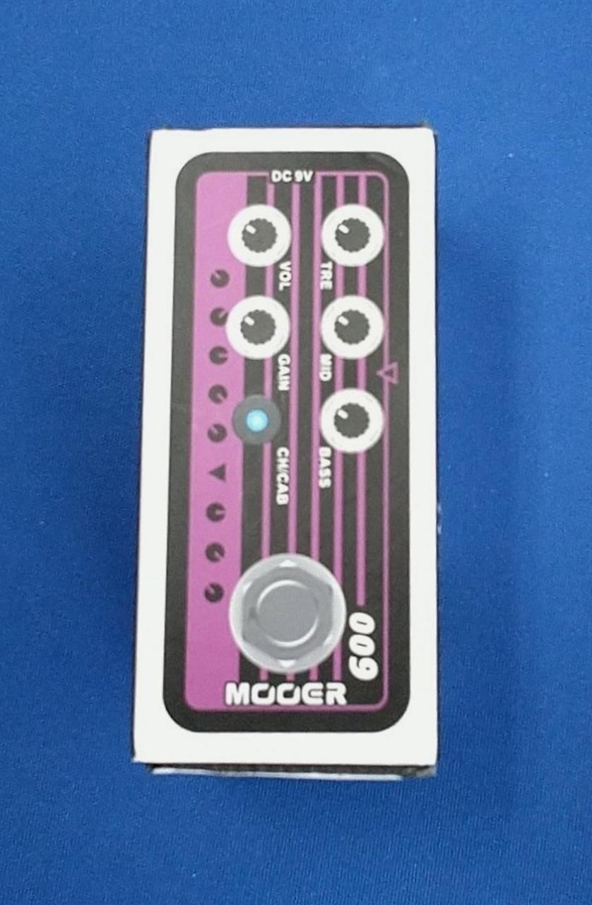 MOOER Micro Pre 009 Blacknight Guitar Preamp Effector Used