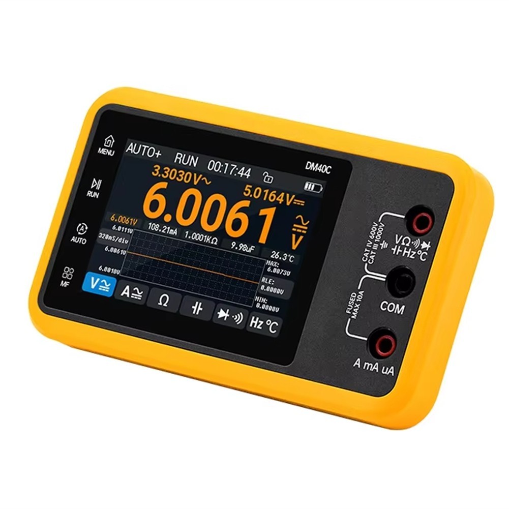 DM40 Digital Oscilloscope Multimeter Generator 50M Sample Rate Voltage8128 X