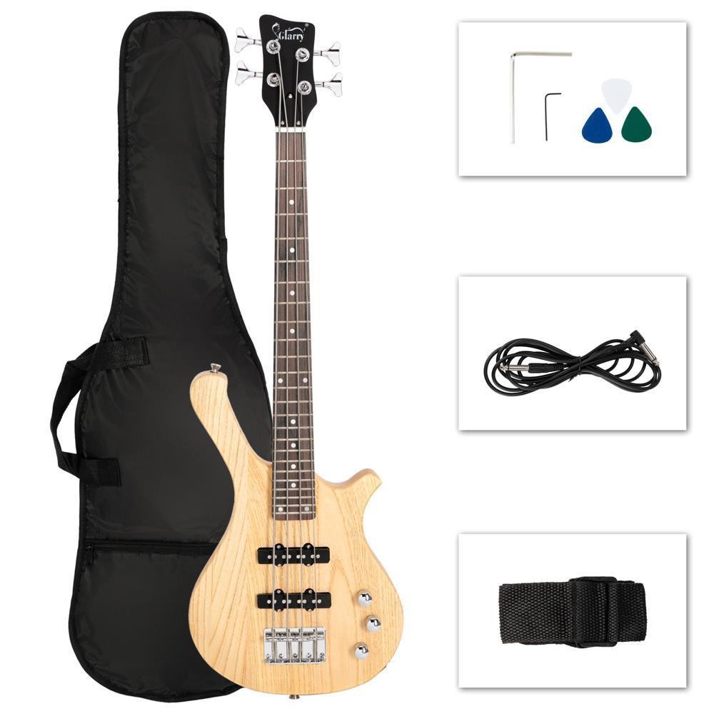 Glarry GW101 36 " Child  Electric Bass Guitar Rosewood Right Handed for Beginner