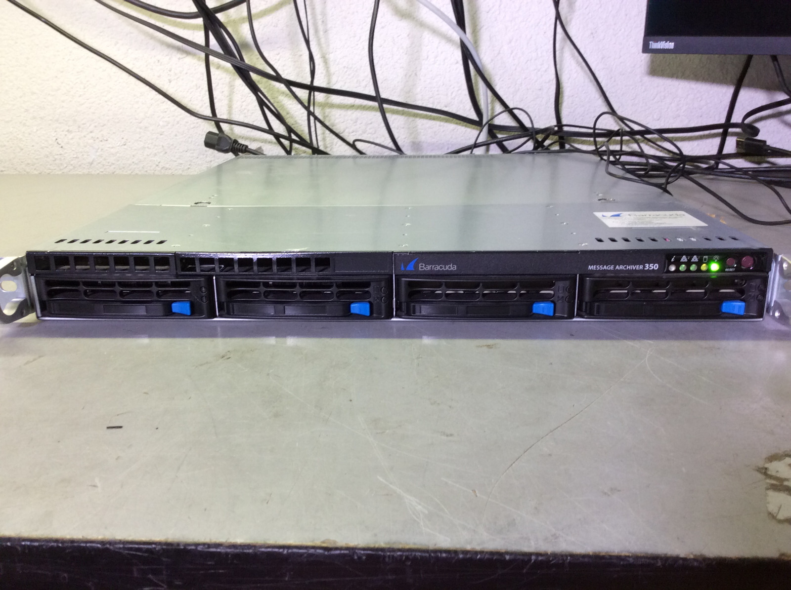 Barracuda Message Archiver 350 Barracuda BMA350 untested