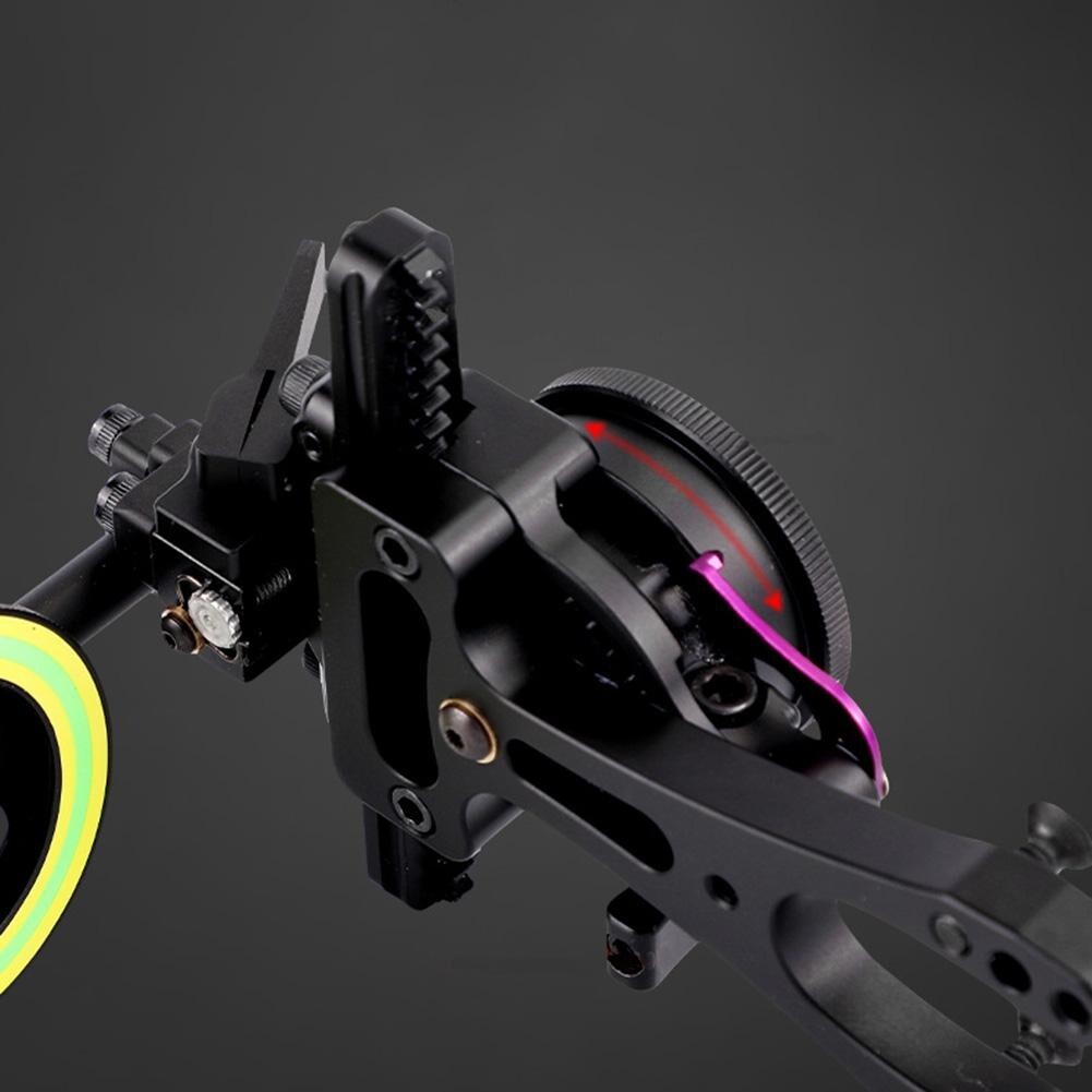 Precision Archery Sight - Improved Accuracy w/ Adjustments
