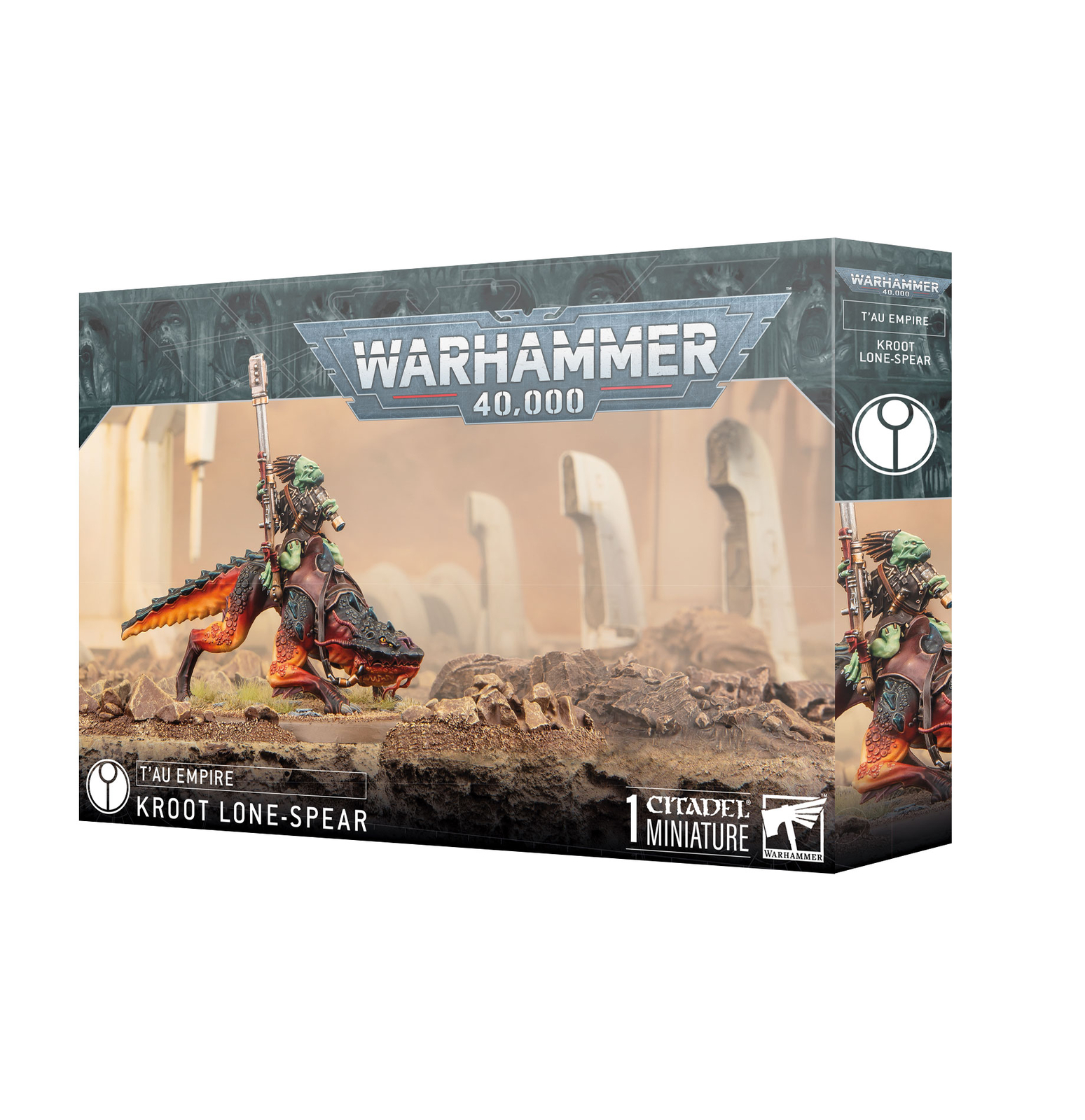 Tau Empire: Kroot Lone-Spear Warhammer 40K