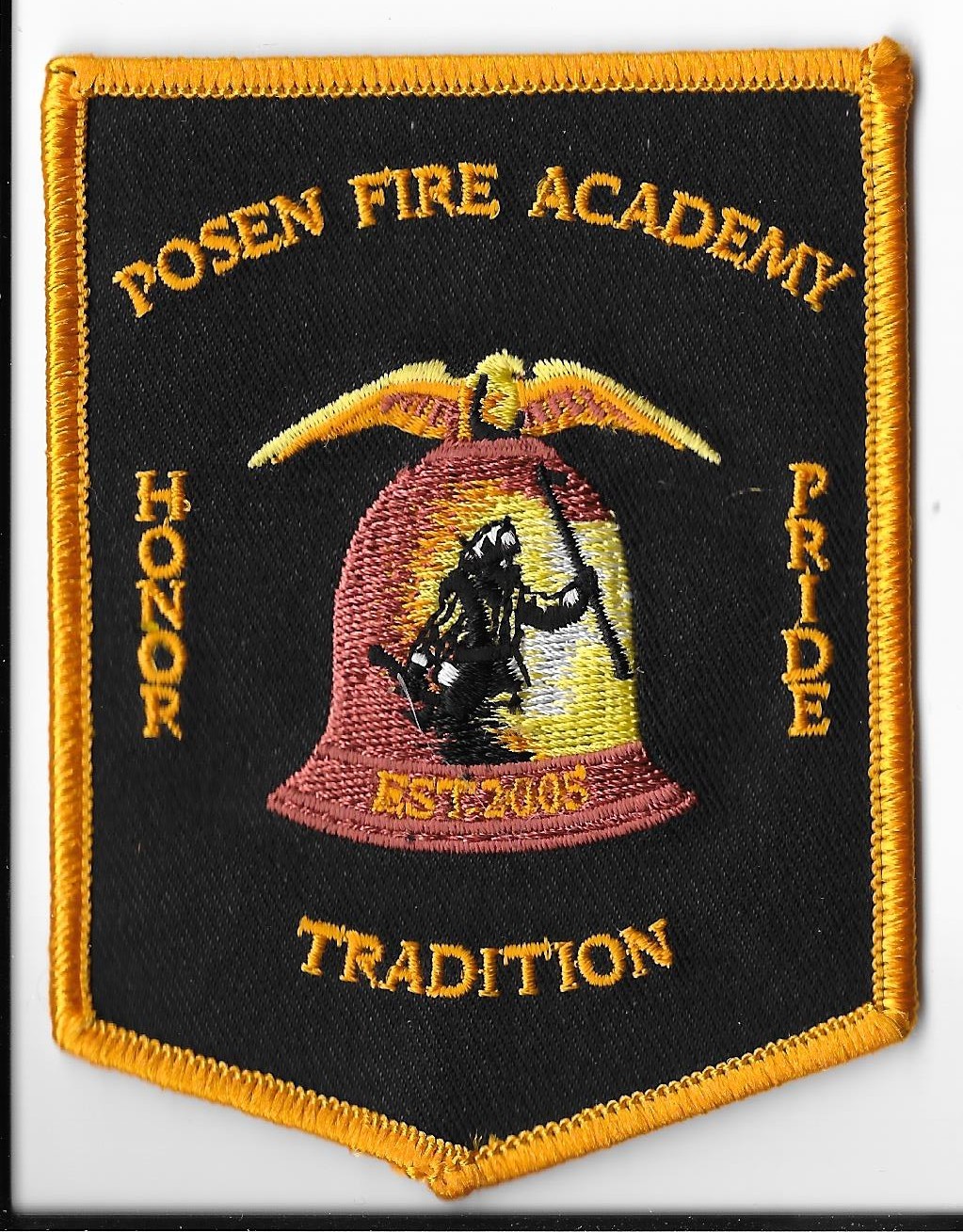 Posen Fire Academy , Illinois Shoulder Patch V1