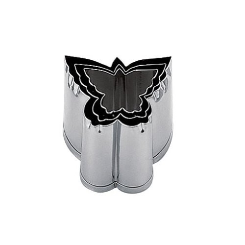 Professional 18-8 Stainless Japanese Vegetable Fruit Cutter Mold: Butterfly