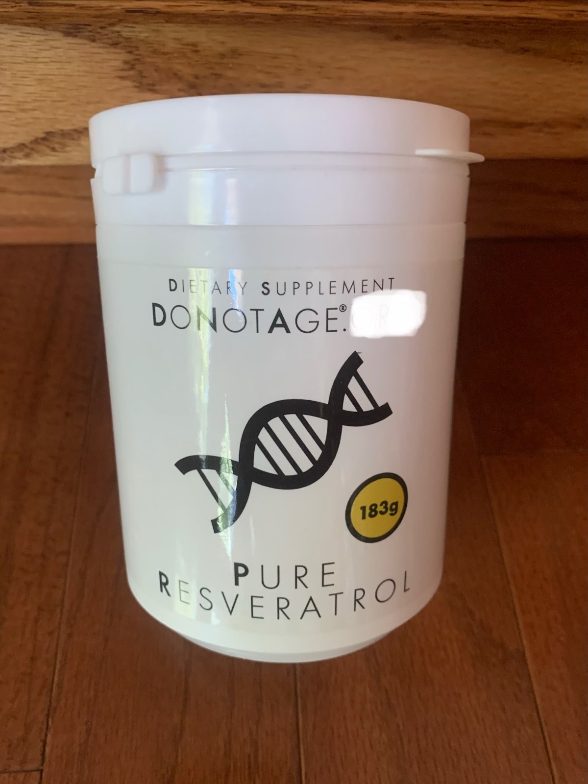 Pure Resveratrol by DoNotAge- 183g  Trans-Resveratrol powder
