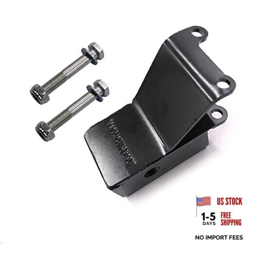 2-Inch Rear Receiver Hitch - 2007-2018 TRX420 Rancher (Solid Rear Axle) ATV