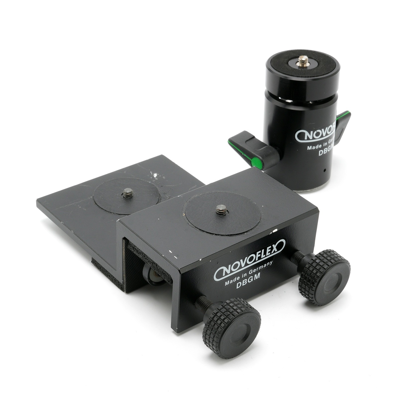 Novoflex DBGM Car Camera Mount with Ball Head