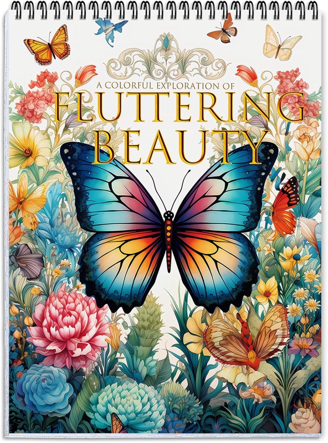 Coloring Book for Adults Relaxation, 24 Pages Adult Coloring Books for Women