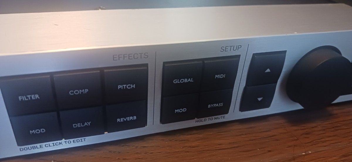 TC ELECTRONIC G-Major2 Multi-Effects Processor good condition from japan