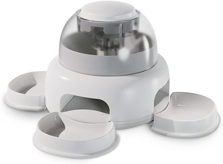 Dog Food Container Slow Eating Supplies 1 Set Slow Feeder Dog Container Anti-Cho
