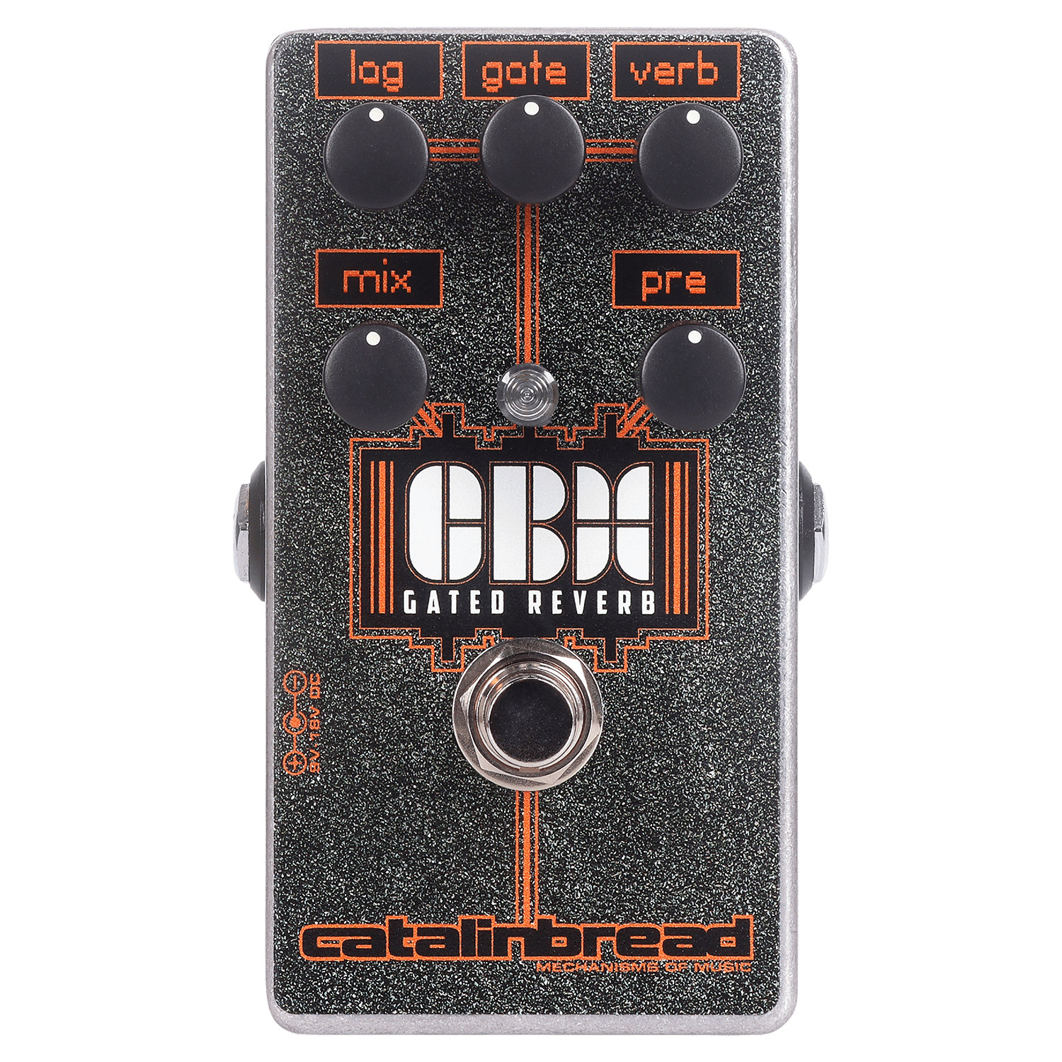 Catalinbread CBX Gated Reverb Guitar Effect Pedal - New
