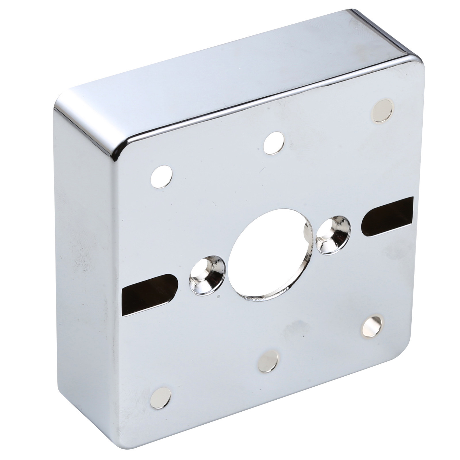 Zinc Alloy Metal Surface Wall Mounted Back Wiring Box Single Gang 86LX86WX25Hmm