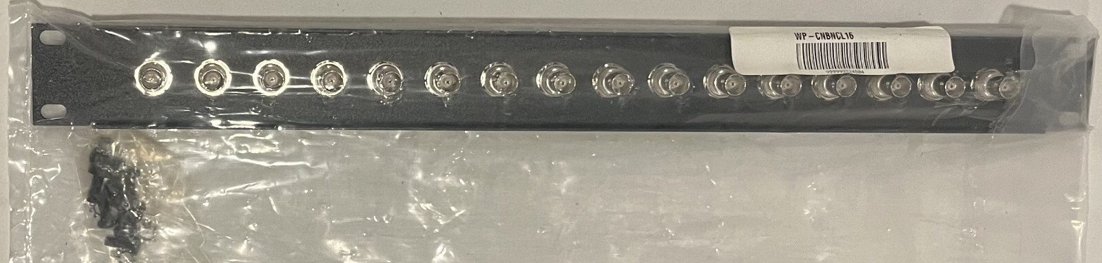 16 BNC Rackmount Panel