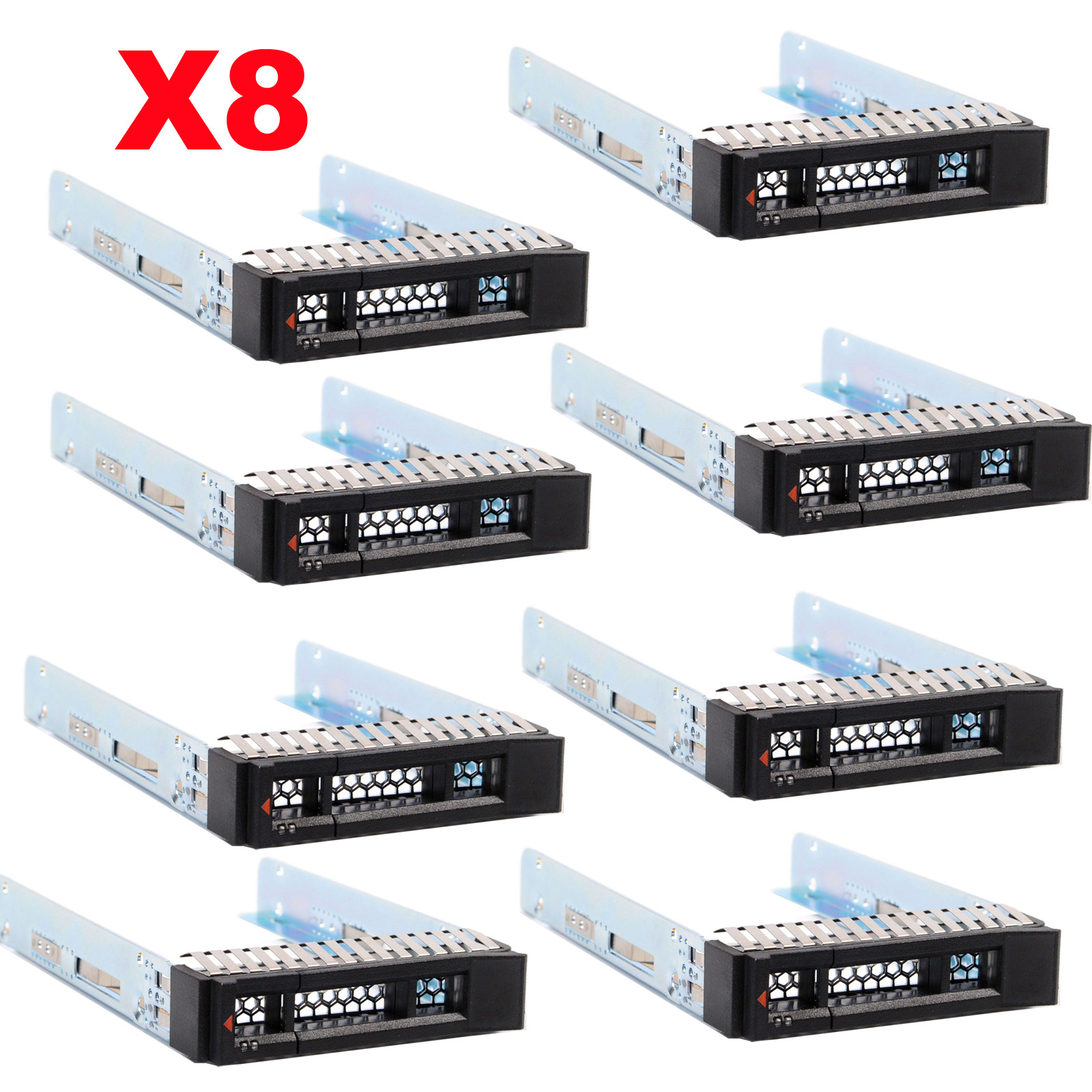 Lot of 8,2.5" SAS/SATA Hard Drive Caddy Tray Sled for IBM X3650 M5 X3650M5 NEW