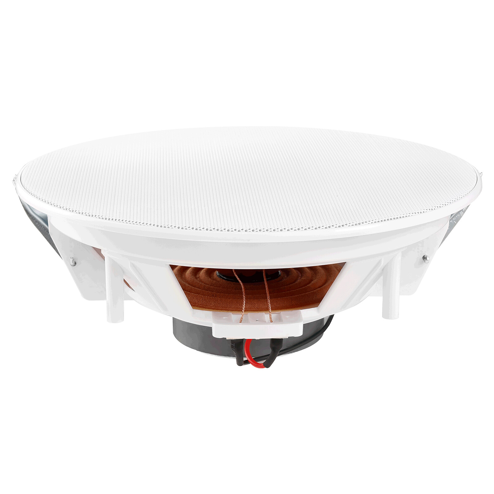 VEVOR 4PCs 8 in Ceiling Speakers 100W Flush Mount Ceiling & in-Wall Speakers