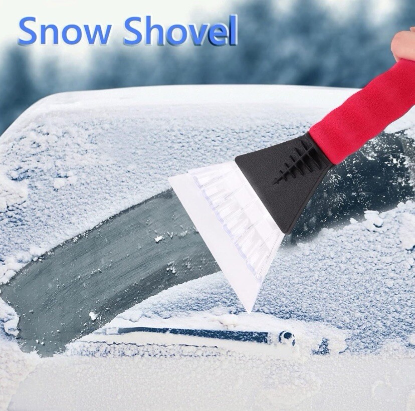 Two Ice Scrapers