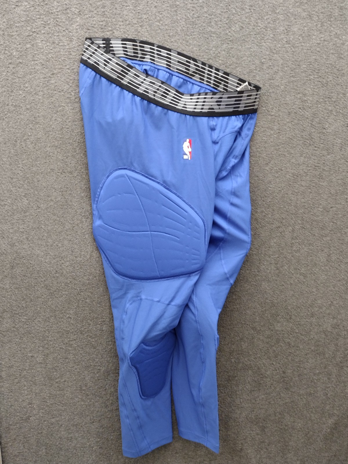 NIKE PRO HYPERSTRONG Player Issued Light Blue Padded Tights 3XL-T 881963-480