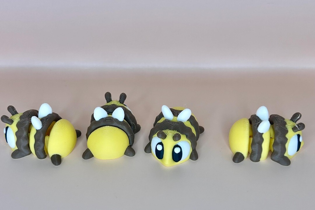 3D Printed Jiggle Pet Bee