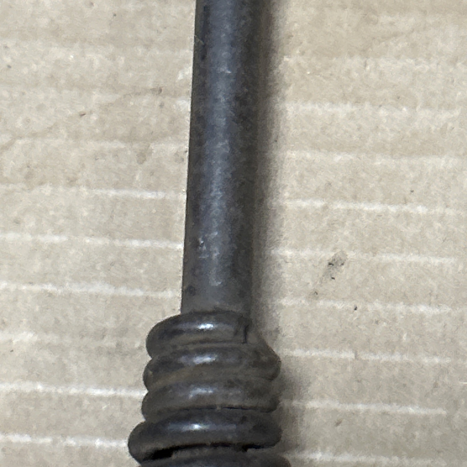 Vintage Atlas Slag Welding Chipping Hammer Spring Handle