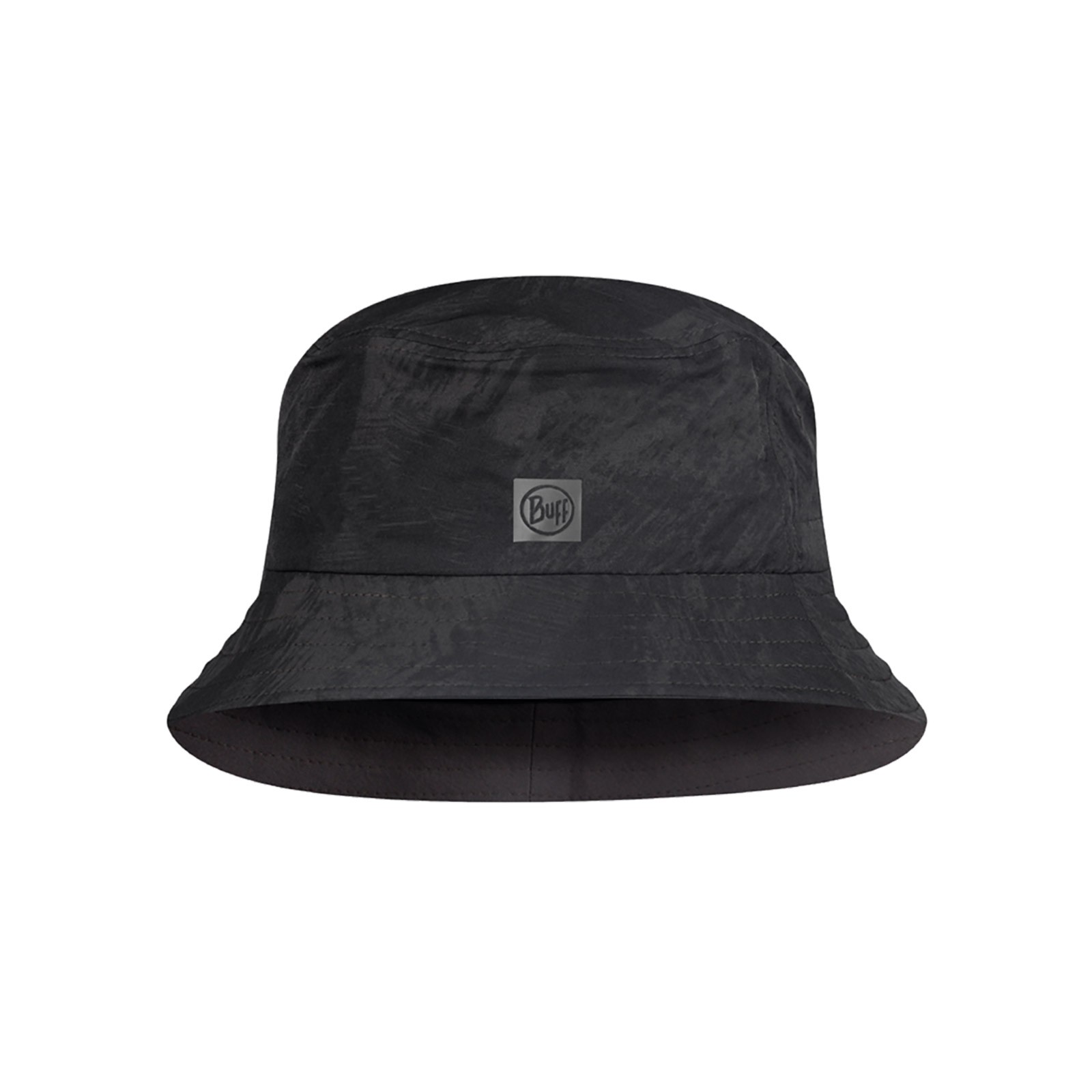 Buff Unisex Adventure Walking Sun Bucket Hat - Black - S/M