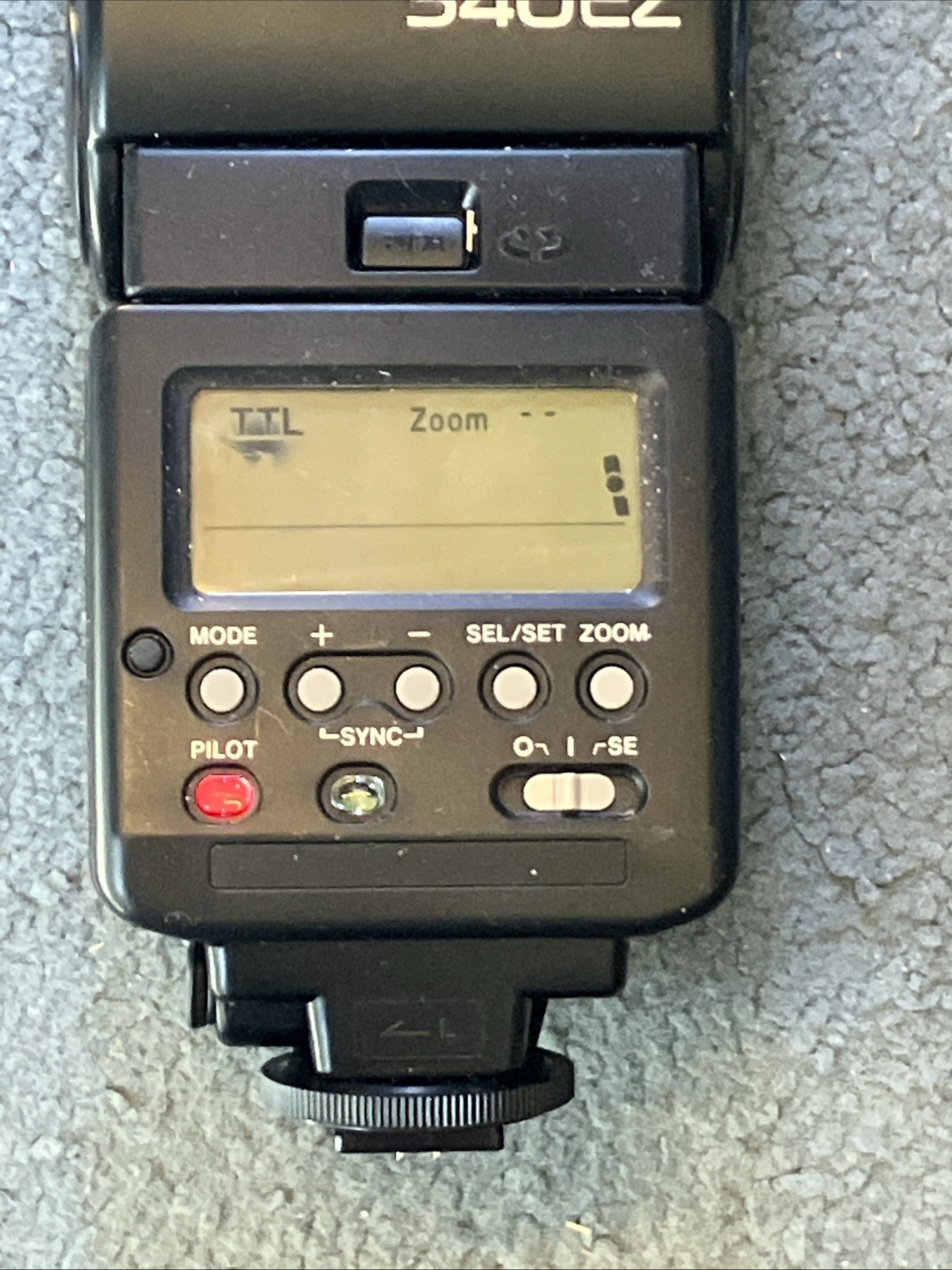 Canon 540EZ Speedlite Camera Flash, Tested Working, Digital/Film