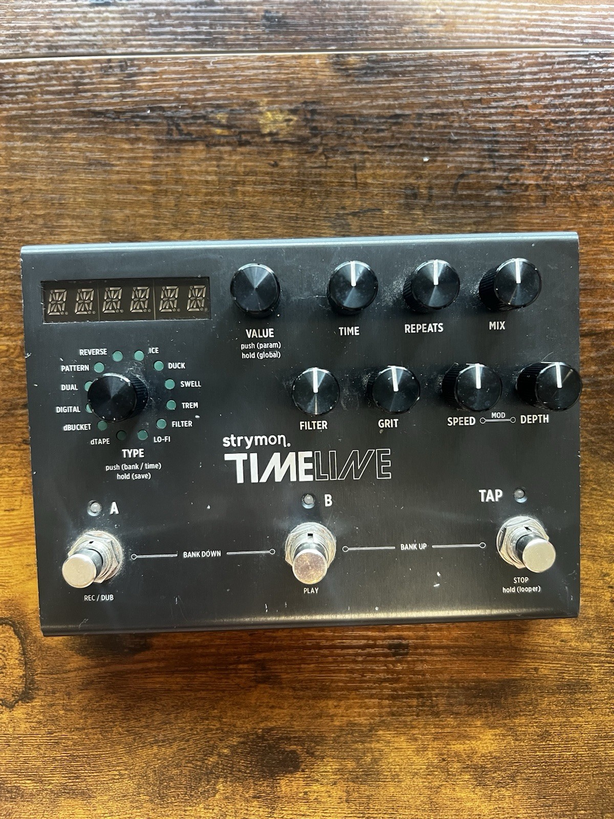 Strymon TIMELINE Delay Guitar Effects Pedal