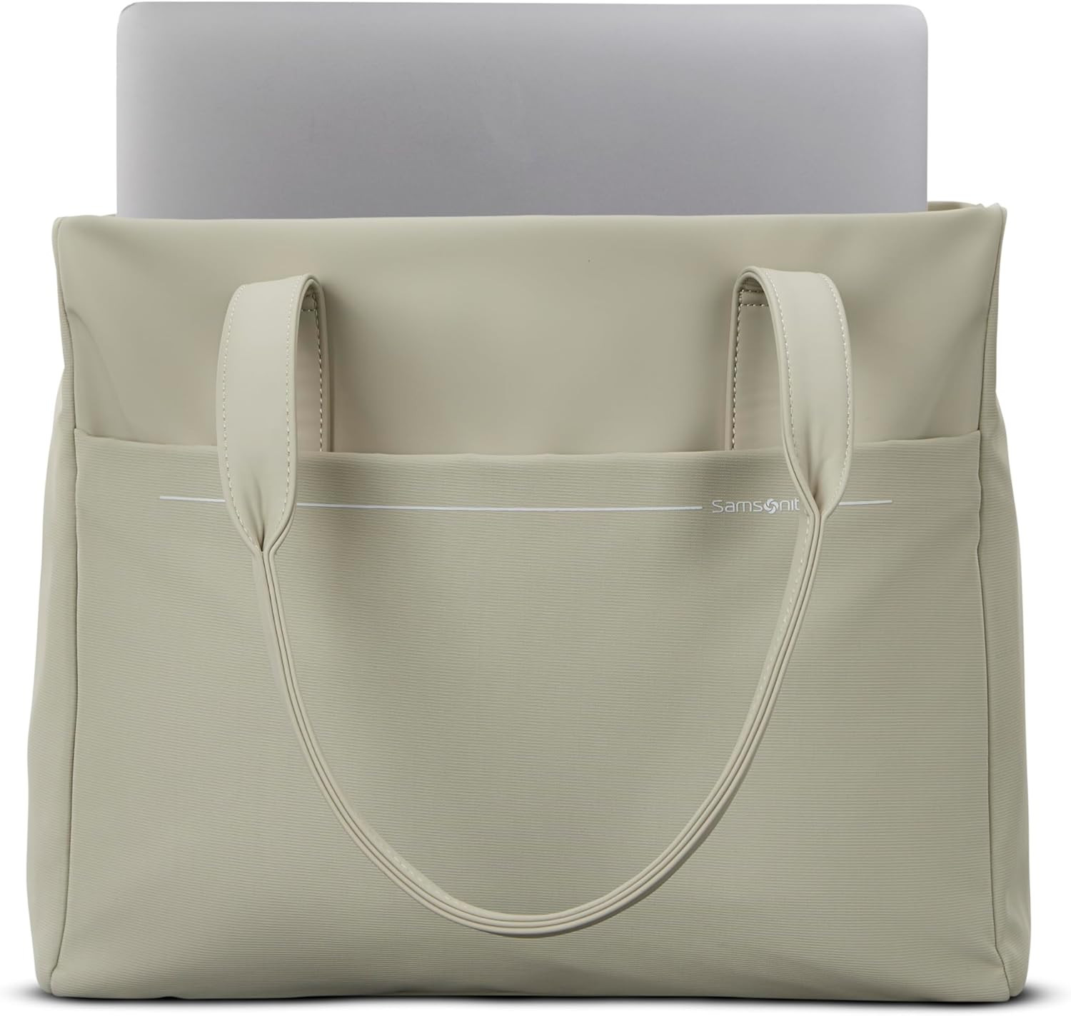 Better than Basics Tote Bag - Soft Touch Bail Handles - Stackit™ Strap Designed