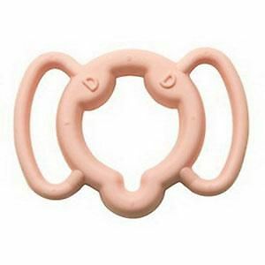 Pressure Point High Tension Ring for Erecaid Systems ''1 Count, Pink, 3/4 dia.''
