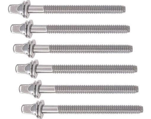 NEW - Gibraltar 2" Tension Rods W/Washers (6), #SC-4B