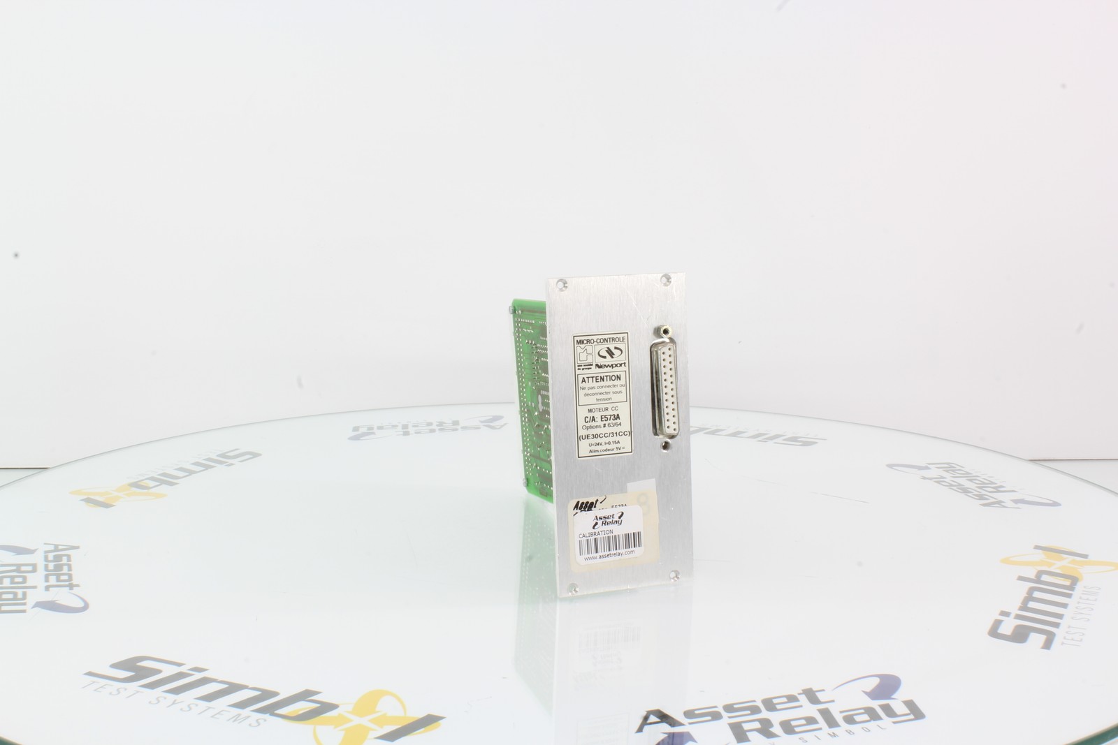 Newport E1273A High-Precision DC Motor Card Module