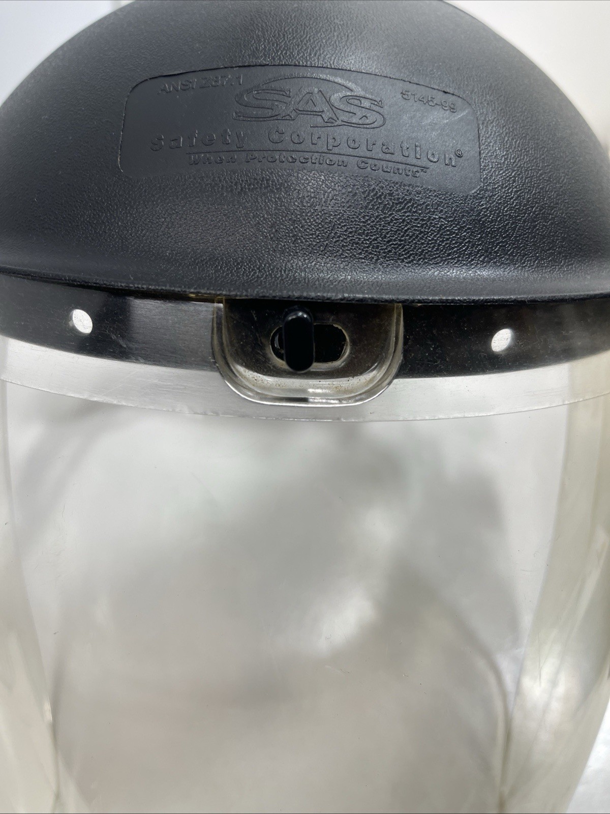 SAS Safety 5145 Deluxe Clear Face Shield Eye Face Protection