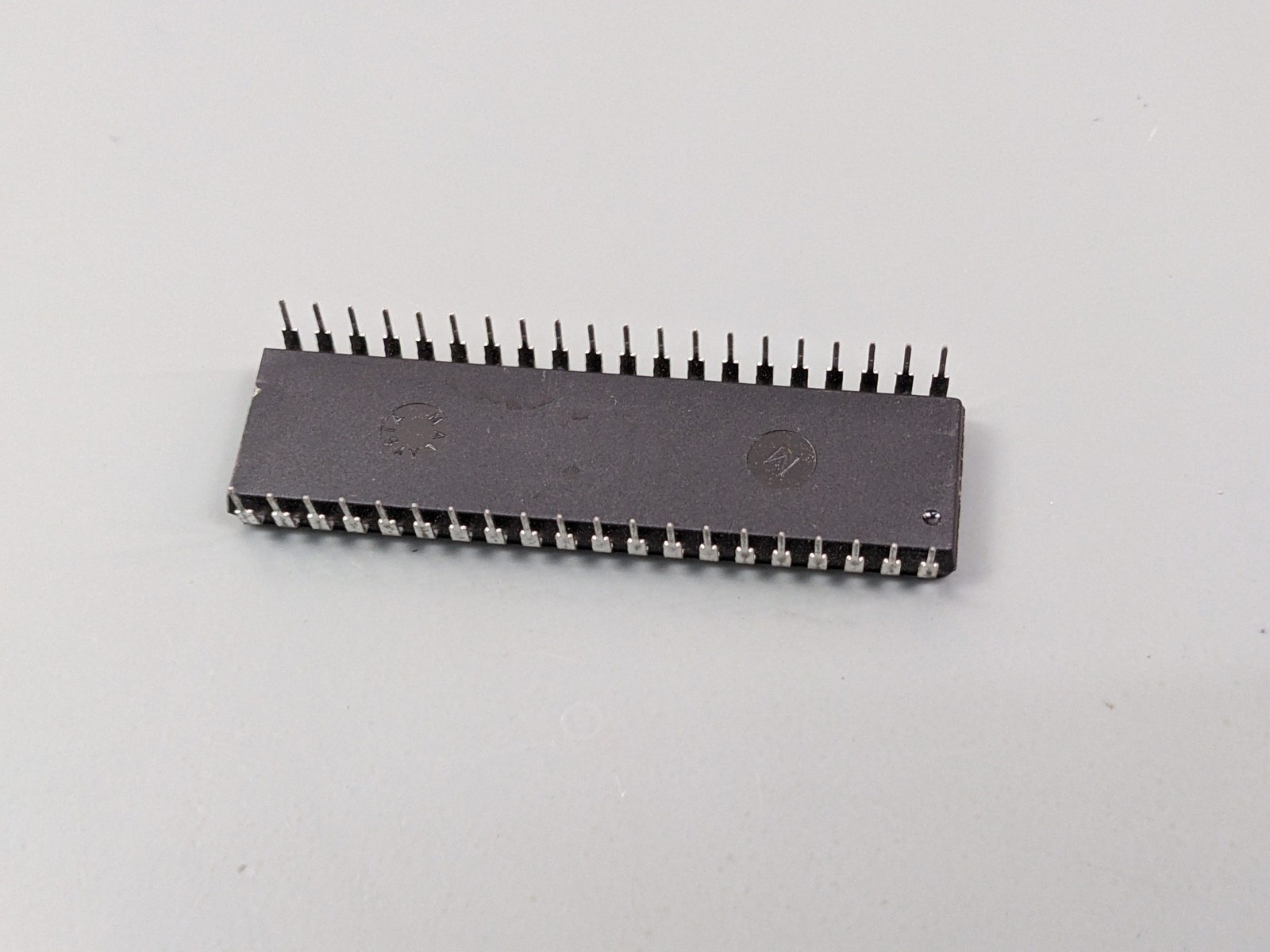 (3) AMD Z8530PC (Z80 SCC) 2-Channel Serial ICs