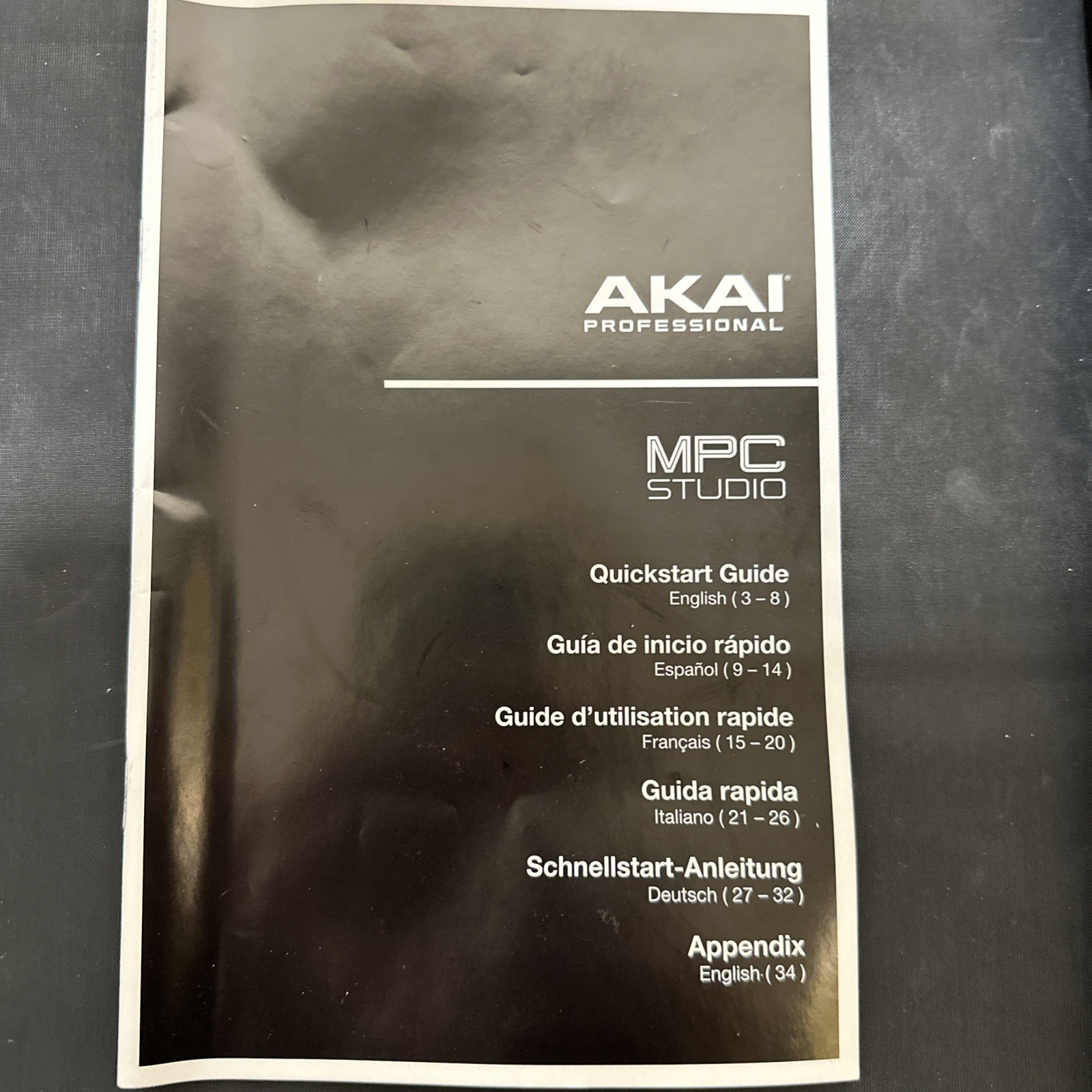 Akai Professional MPC Studio Music Production Controller and MPC Software