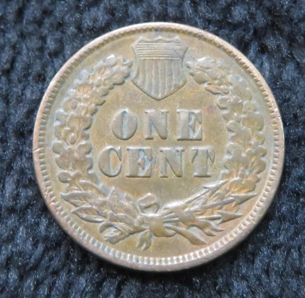 1897 Indian Head One Cent * Nice Looking Coin * 6248