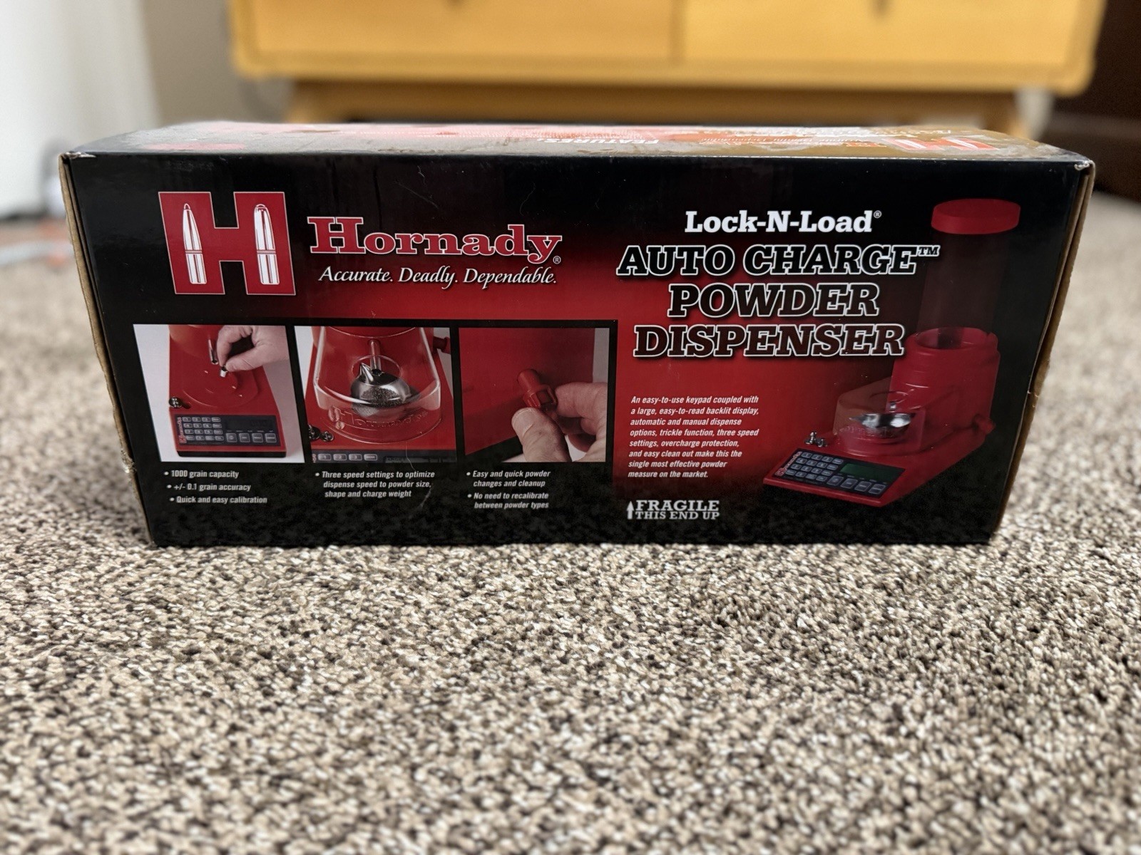Hornady Lock-N-Load Electronic Powder Dispenser