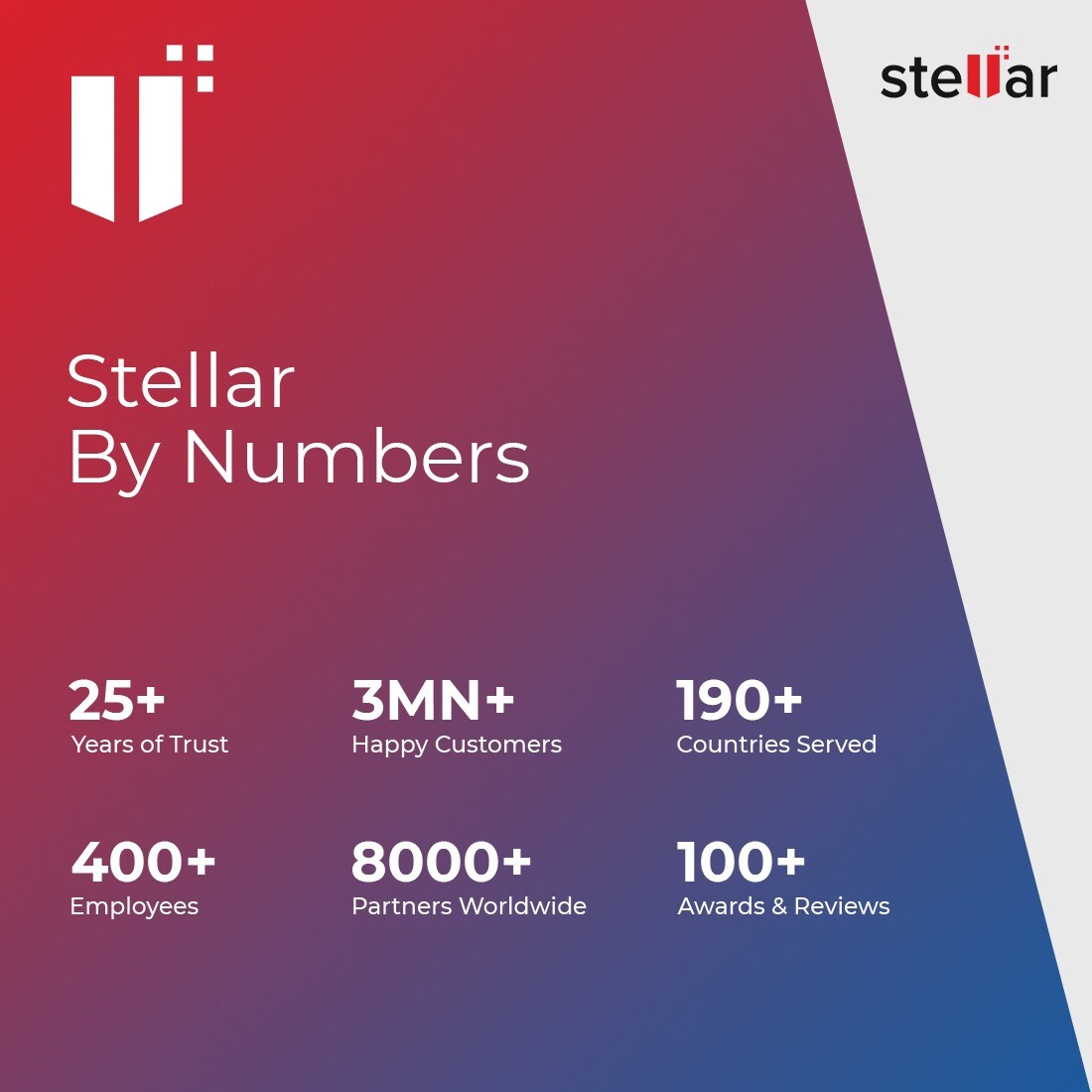 Stellar Data Recovery Professional for Windows | Email Delivery | Download