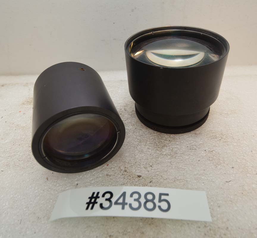 Micro Vu 30" Comparator Illumination Lenses (Inv.34385)
