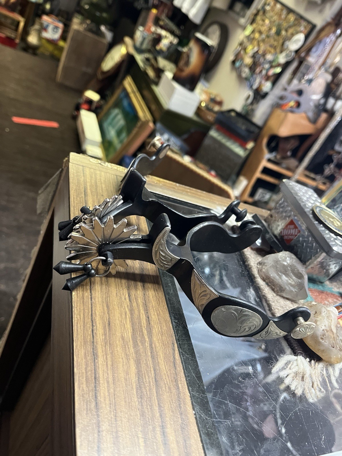 Custom Riding Spurs