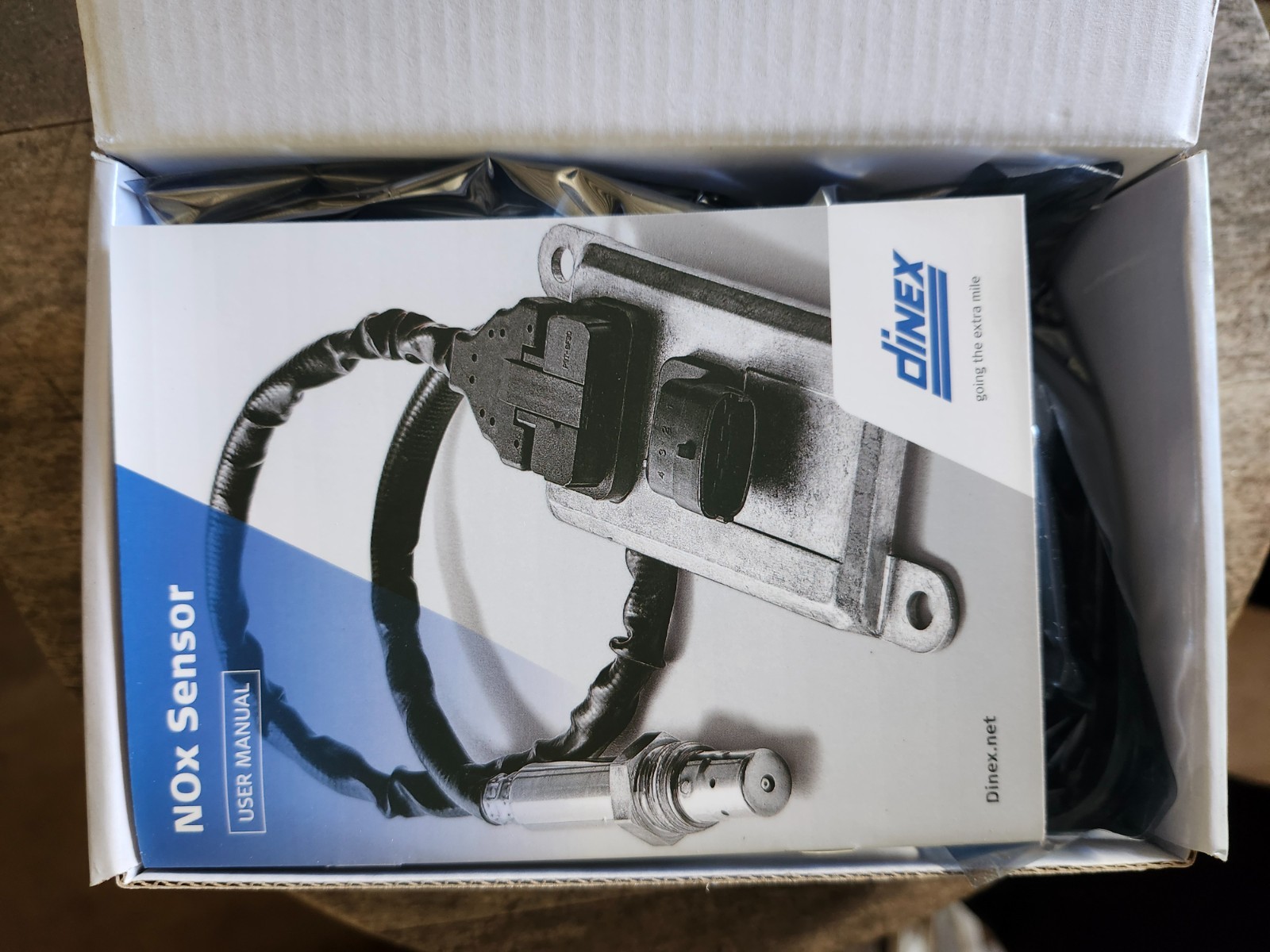 5EL012 Dinex Nitrogen Oxide NOx Sensor for Cummins